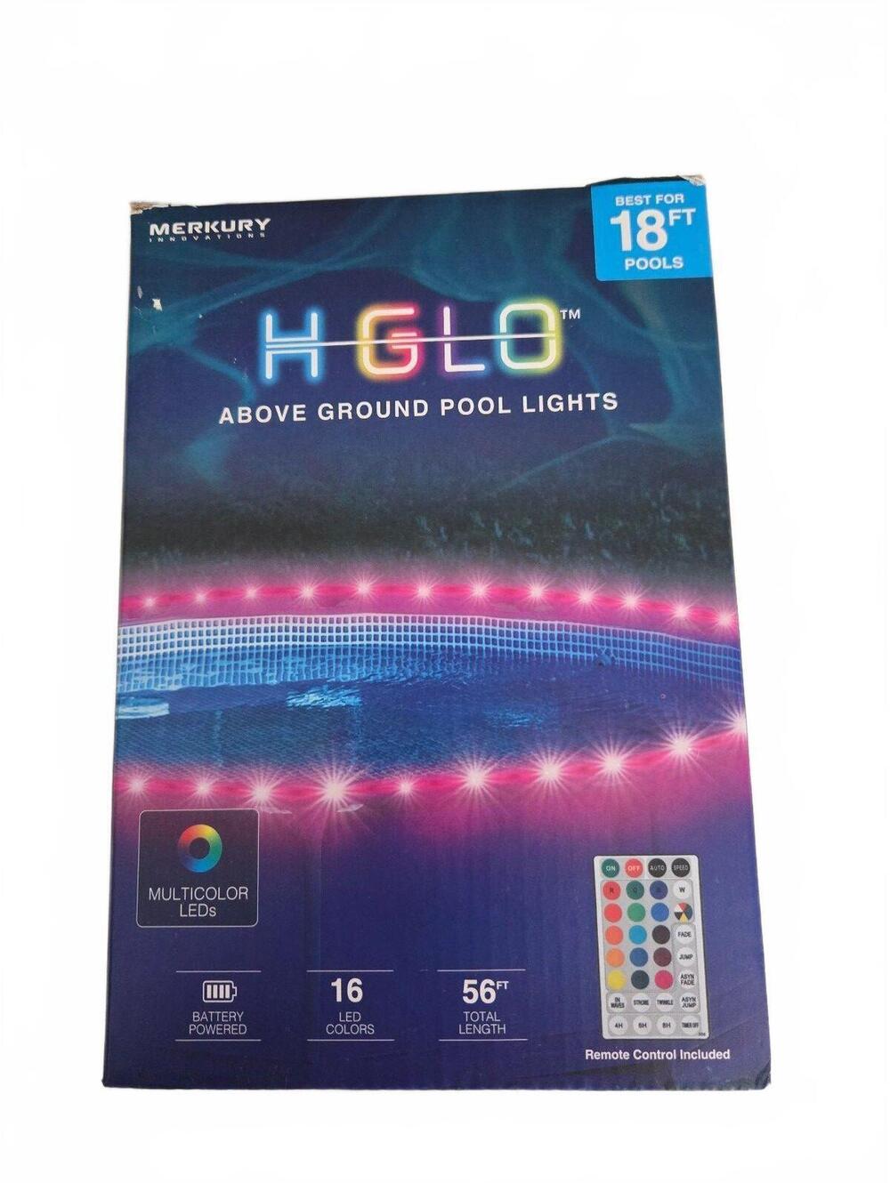 Mercury H-Glo Above Ground Pool Lights BNIB